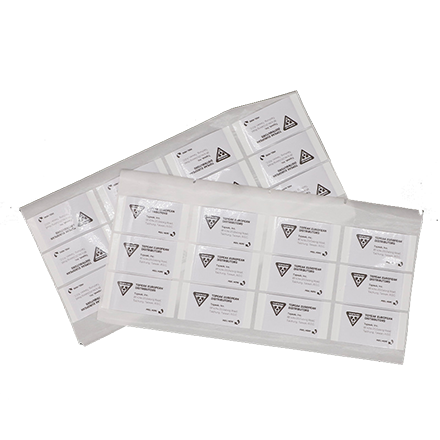 Business Labels for Products