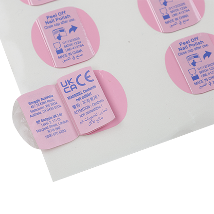 Bulk Labels Custom Manufacturer