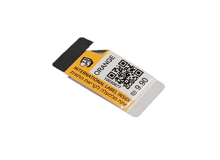 How do different materials affect the durability and applicable scenarios of Custom Adhesive Labels?