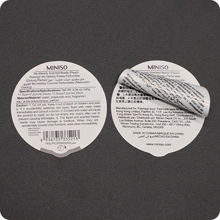 Branded Stickers for Packaging