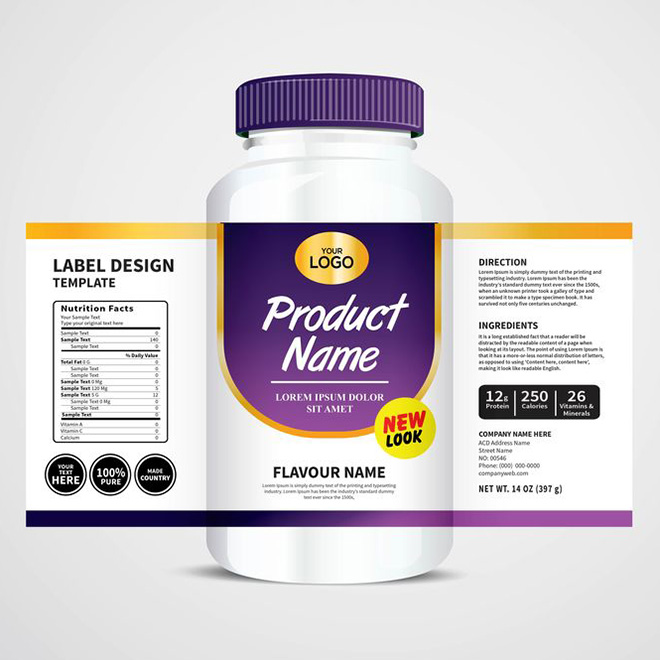 What Should Be Considered When Printing Custom Bottle Labels?