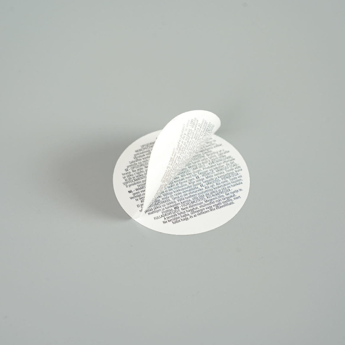 Double Layer Label