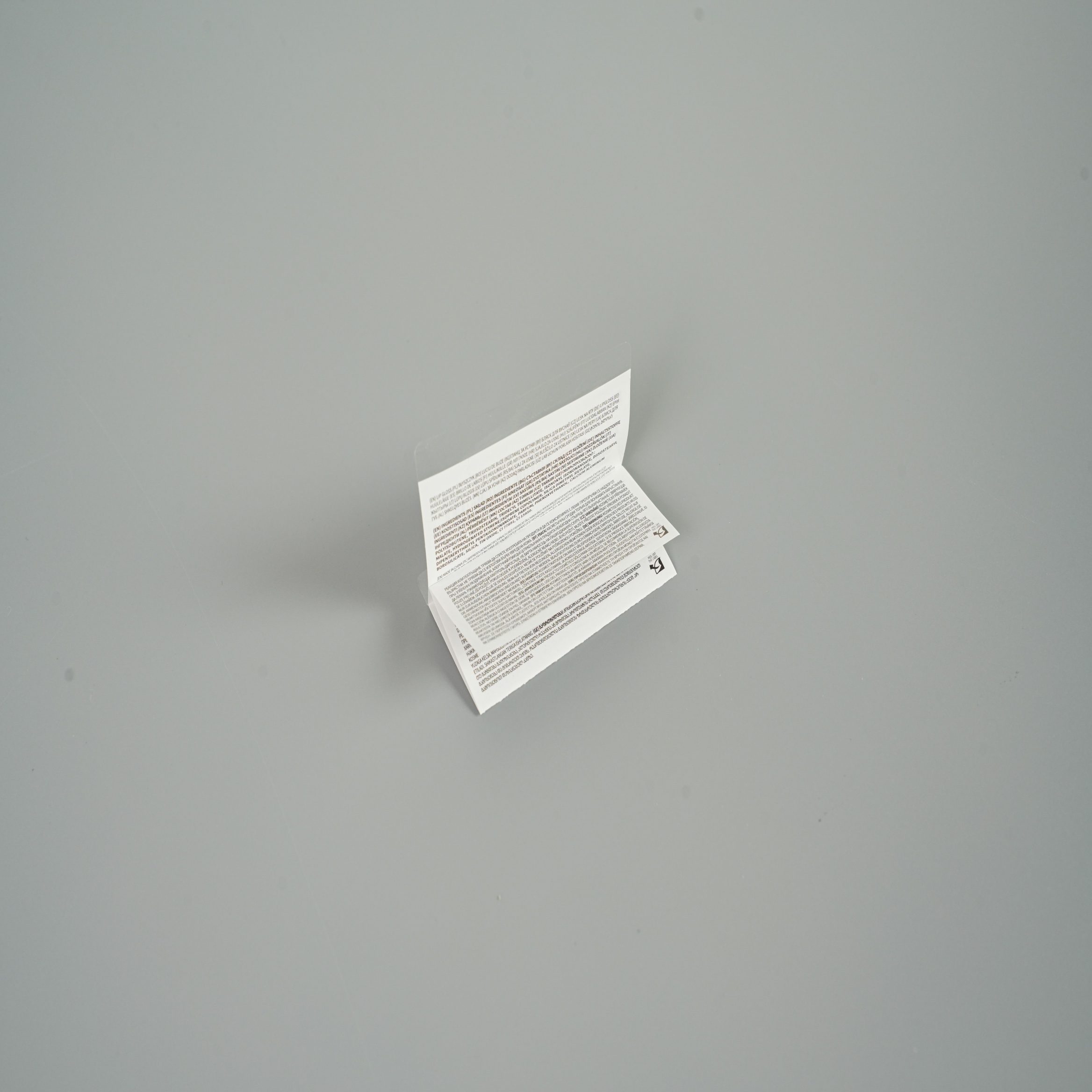 Booklet Labels