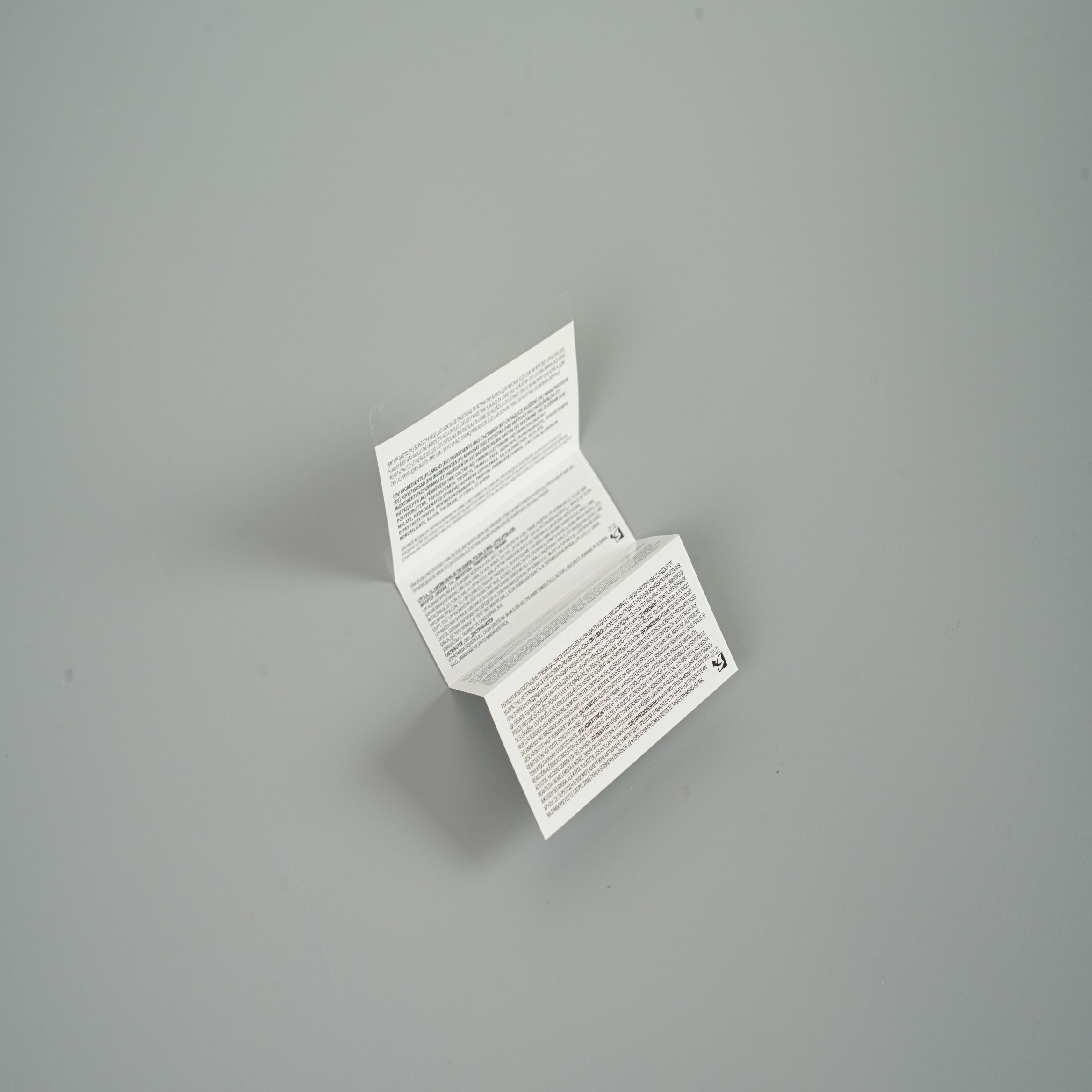 Booklet Labels