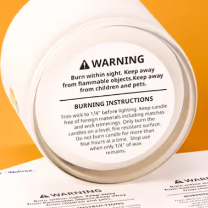 How to Choose the Right Candle Labels for Your Brand 