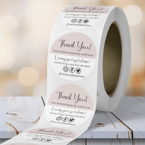 Product Label Stickers Product Label Stickers