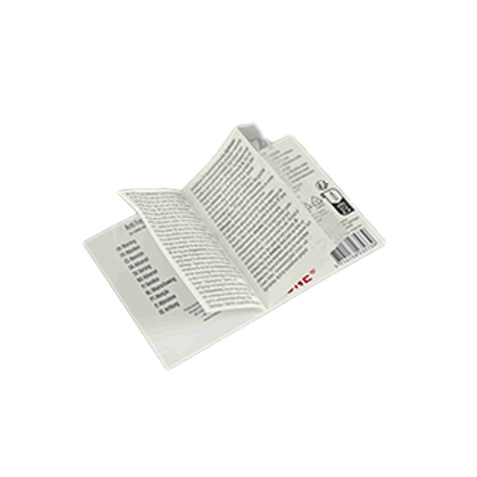Booklet Labels Booklet Labels