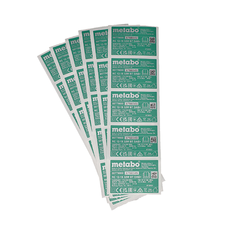Color Coded Labels